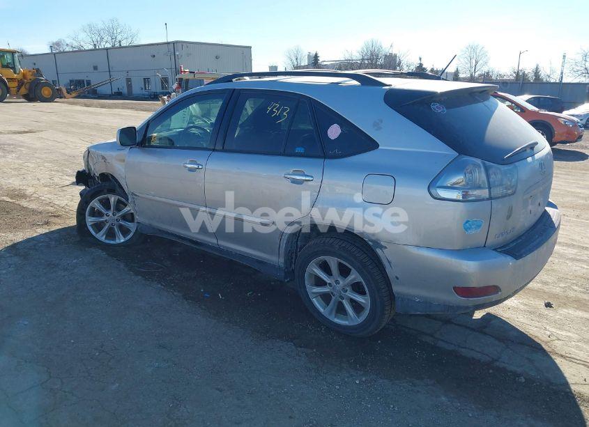 Photo 3 of 2009 Lexus Rx 350 (VIN 2T2HK31U29C126374)