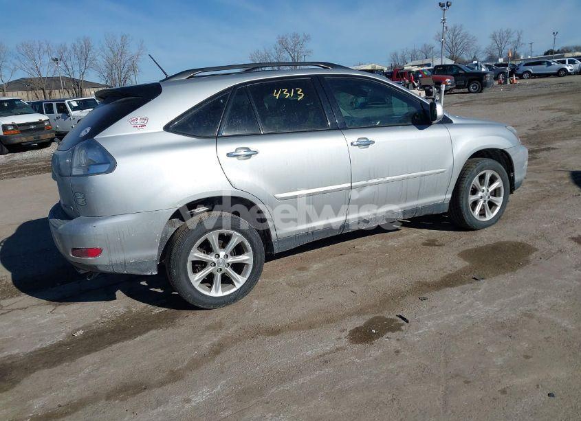 Photo 4 of 2009 Lexus Rx 350 (VIN 2T2HK31U29C126374)