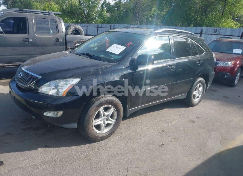 Photo 2 of 2007 Lexus Rx 350 (VIN 2T2HK31U37C003860)
