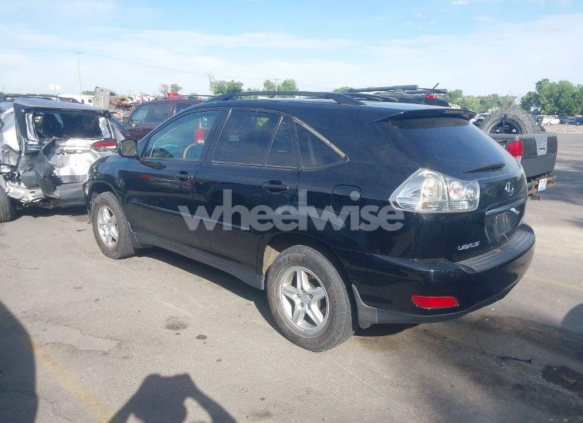 Photo 3 of 2007 Lexus Rx 350 (VIN 2T2HK31U37C003860)