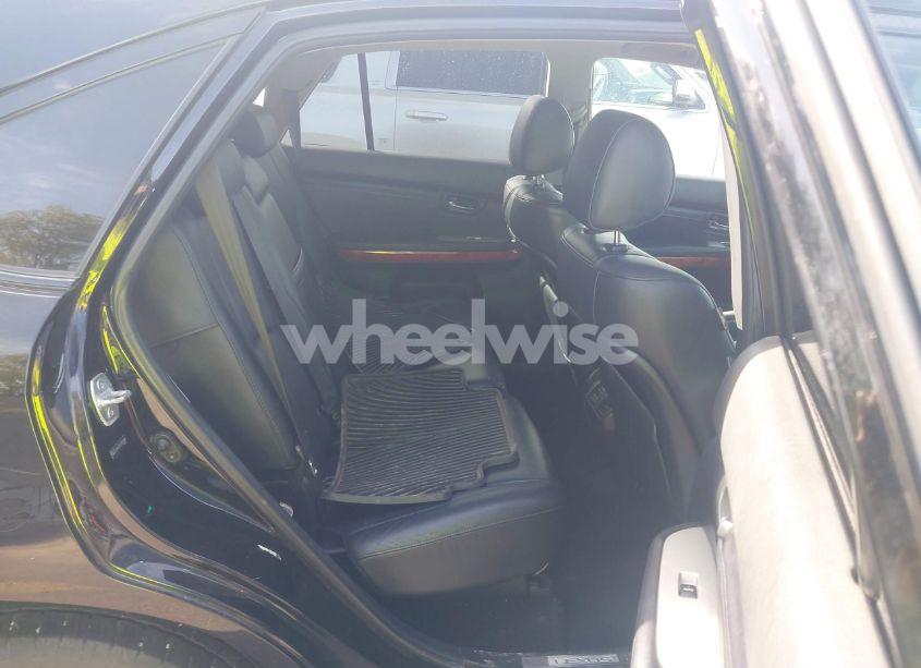 Photo 8 of 2007 Lexus Rx 350 (VIN 2T2HK31U37C003860)