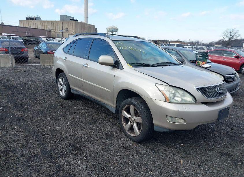 2007 Lexus Rx 350 (VIN 2T2HK31U37C019430) main photo