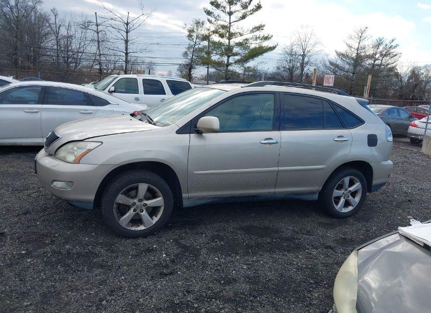 Photo 14 of 2007 Lexus Rx 350 (VIN 2T2HK31U37C019430)