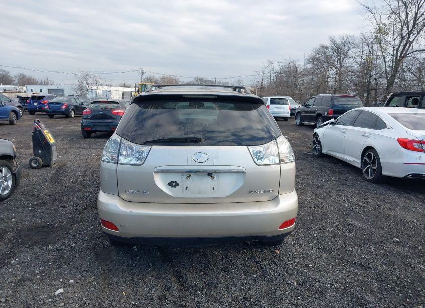 Photo 16 of 2007 Lexus Rx 350 (VIN 2T2HK31U37C019430)