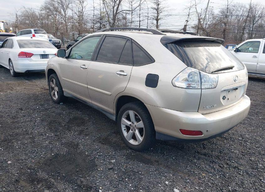 Photo 3 of 2007 Lexus Rx 350 (VIN 2T2HK31U37C019430)