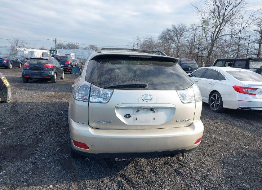 Photo 6 of 2007 Lexus Rx 350 (VIN 2T2HK31U37C019430)