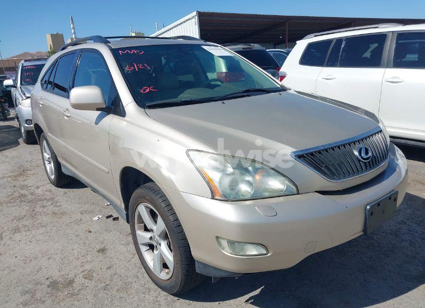 2007 Lexus Rx 350 (VIN 2T2HK31U37C020948) main photo