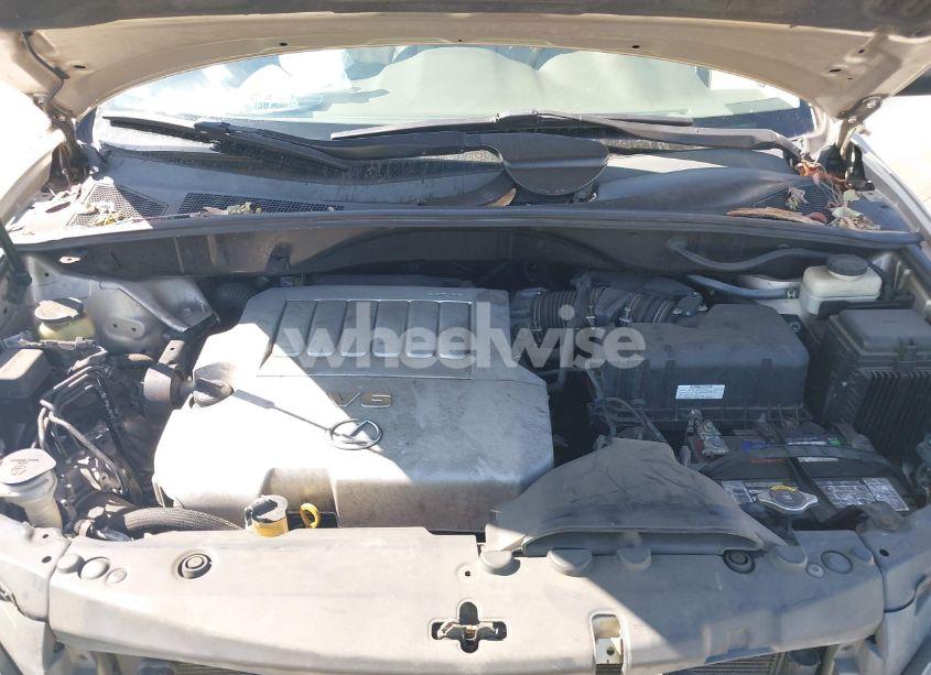 Photo 10 of 2007 Lexus Rx 350 (VIN 2T2HK31U37C020948)