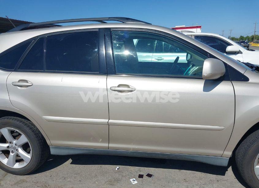 Photo 13 of 2007 Lexus Rx 350 (VIN 2T2HK31U37C020948)