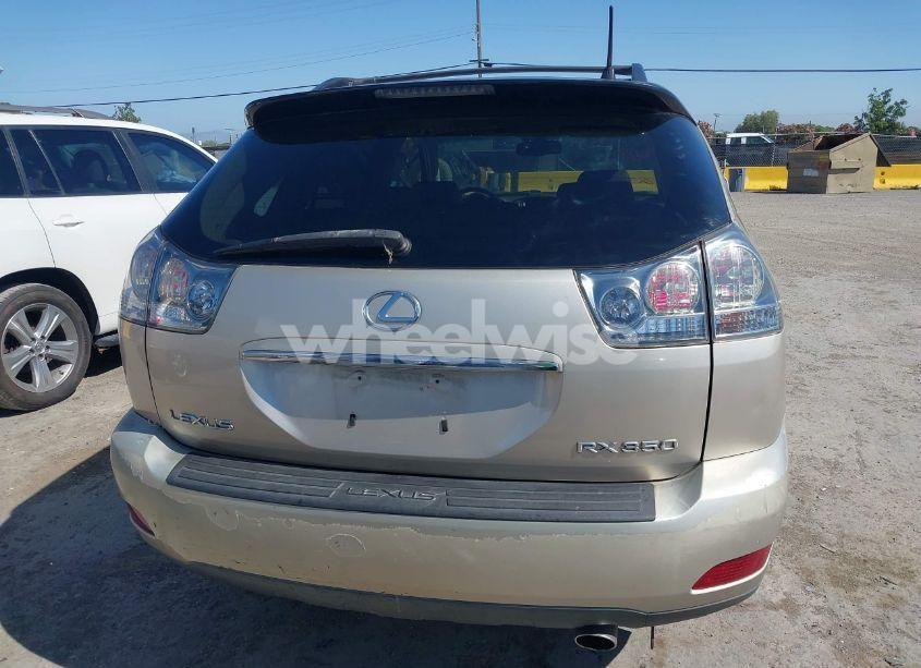 Photo 16 of 2007 Lexus Rx 350 (VIN 2T2HK31U37C020948)