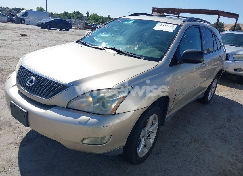 Photo 2 of 2007 Lexus Rx 350 (VIN 2T2HK31U37C020948)