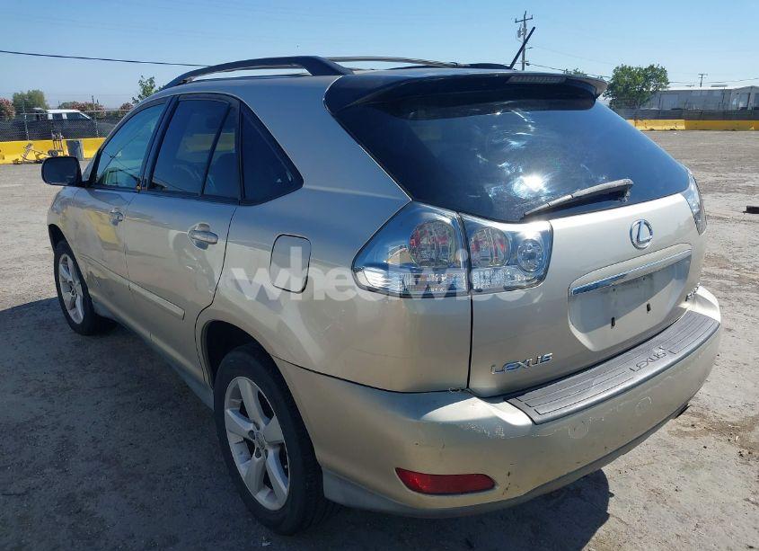 Photo 3 of 2007 Lexus Rx 350 (VIN 2T2HK31U37C020948)