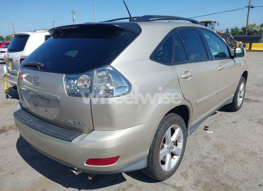 Photo 4 of 2007 Lexus Rx 350 (VIN 2T2HK31U37C020948)