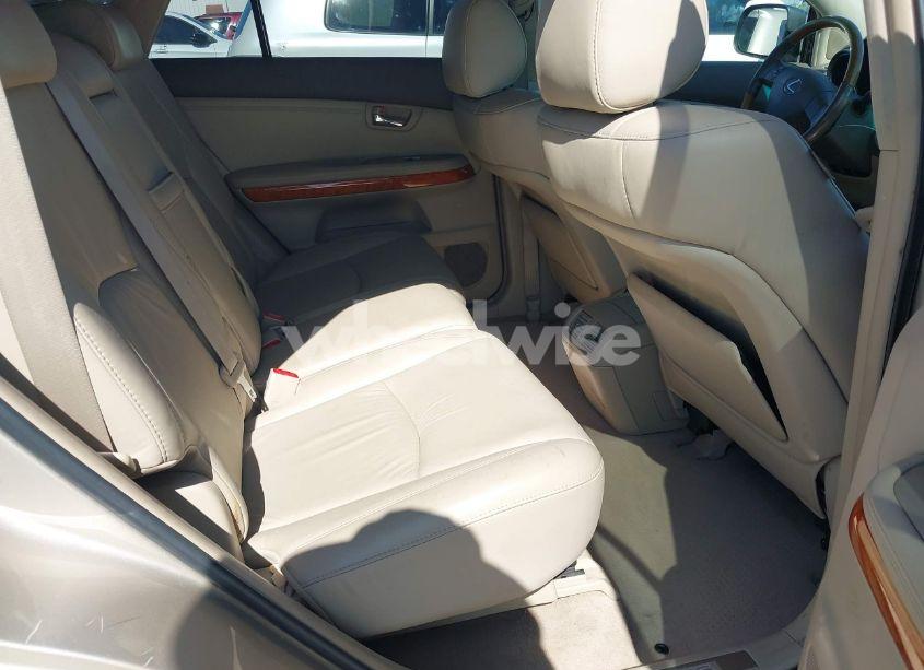 Photo 8 of 2007 Lexus Rx 350 (VIN 2T2HK31U37C020948)