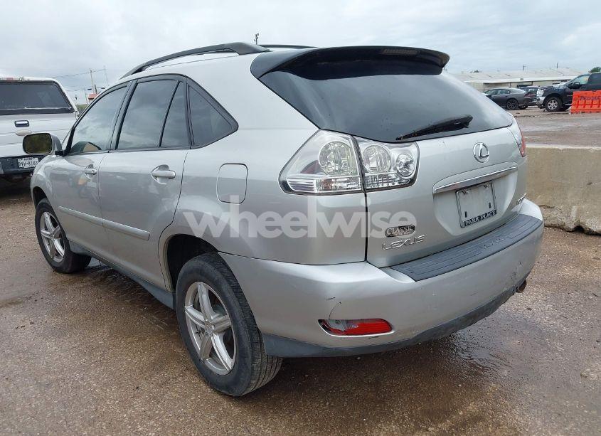 Photo 3 of 2007 Lexus Rx 350 (VIN 2T2HK31U37C027950)