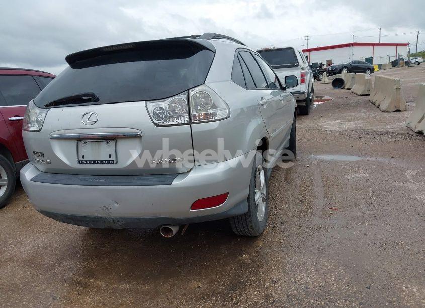 Photo 4 of 2007 Lexus Rx 350 (VIN 2T2HK31U37C027950)