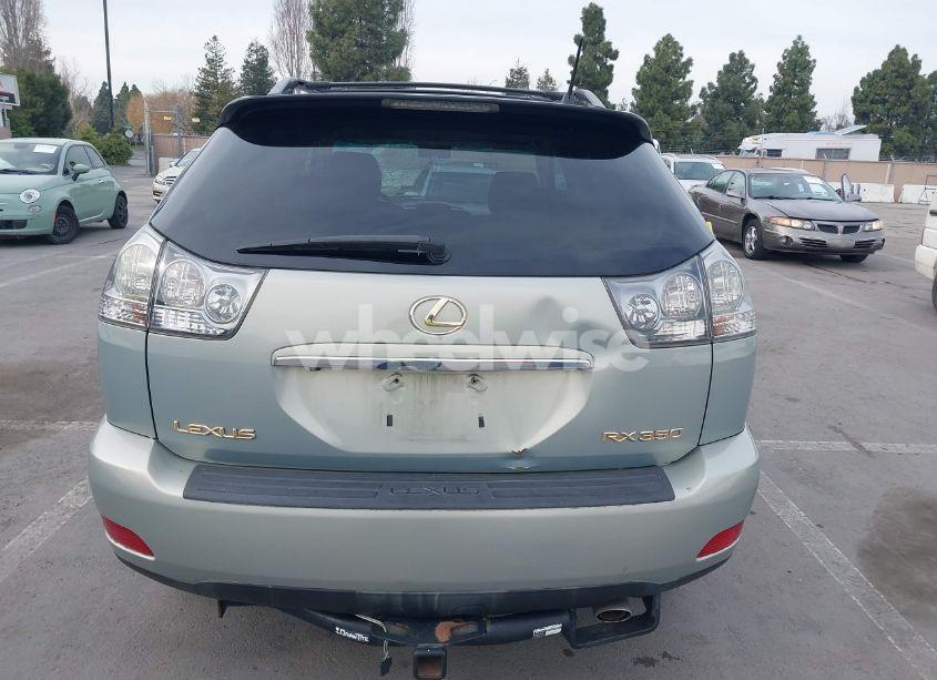 Photo 16 of 2007 Lexus Rx 350 (VIN 2T2HK31U37C028855)