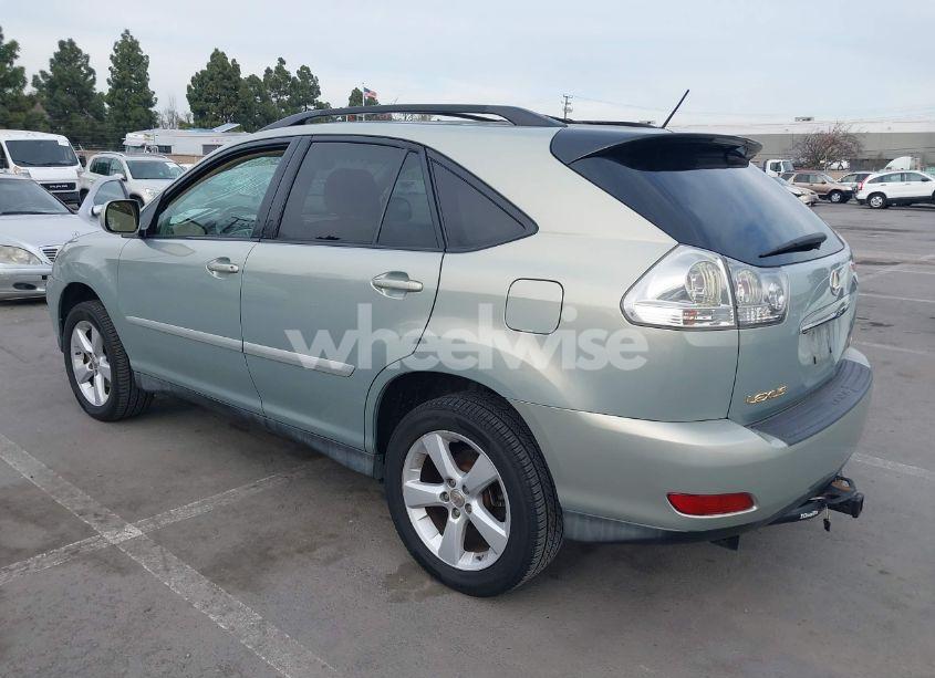 Photo 3 of 2007 Lexus Rx 350 (VIN 2T2HK31U37C028855)