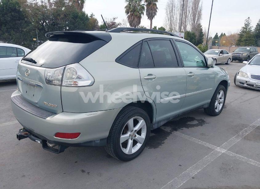 Photo 4 of 2007 Lexus Rx 350 (VIN 2T2HK31U37C028855)