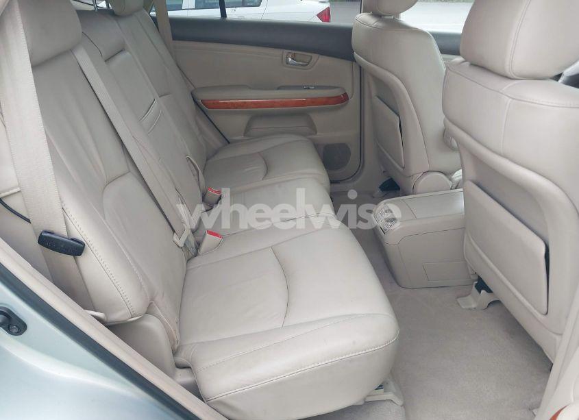 Photo 8 of 2007 Lexus Rx 350 (VIN 2T2HK31U37C028855)