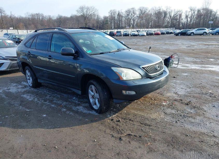 2007 Lexus Rx 350 (VIN 2T2HK31U37C028998) main photo
