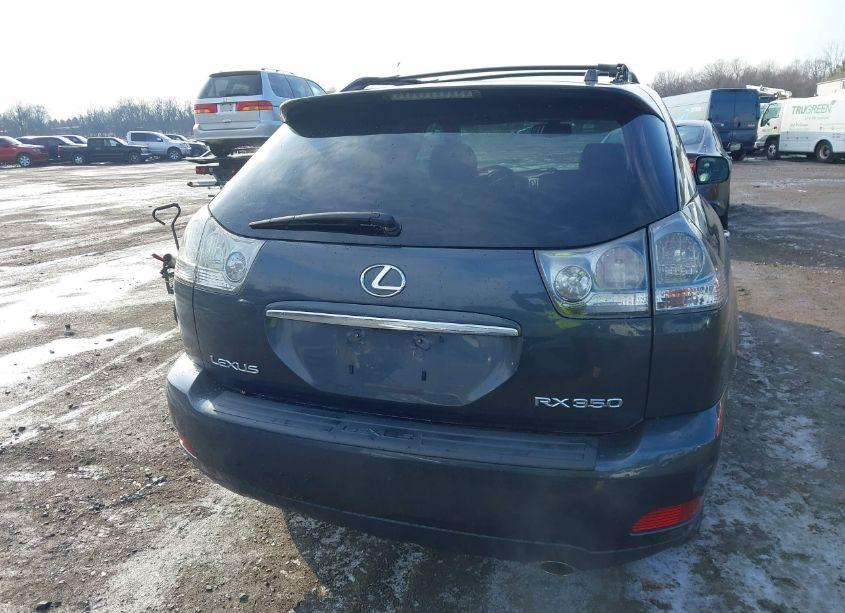 Photo 16 of 2007 Lexus Rx 350 (VIN 2T2HK31U37C028998)