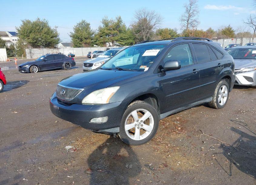 Photo 2 of 2007 Lexus Rx 350 (VIN 2T2HK31U37C028998)