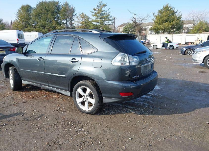 Photo 3 of 2007 Lexus Rx 350 (VIN 2T2HK31U37C028998)