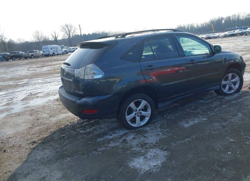 Photo 4 of 2007 Lexus Rx 350 (VIN 2T2HK31U37C028998)