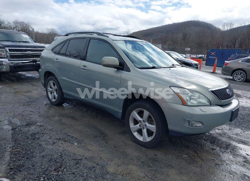 2007 Lexus Rx 350 (VIN 2T2HK31U37C031433) main photo
