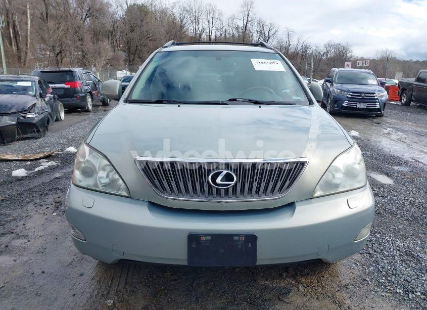 Photo 12 of 2007 Lexus Rx 350 (VIN 2T2HK31U37C031433)