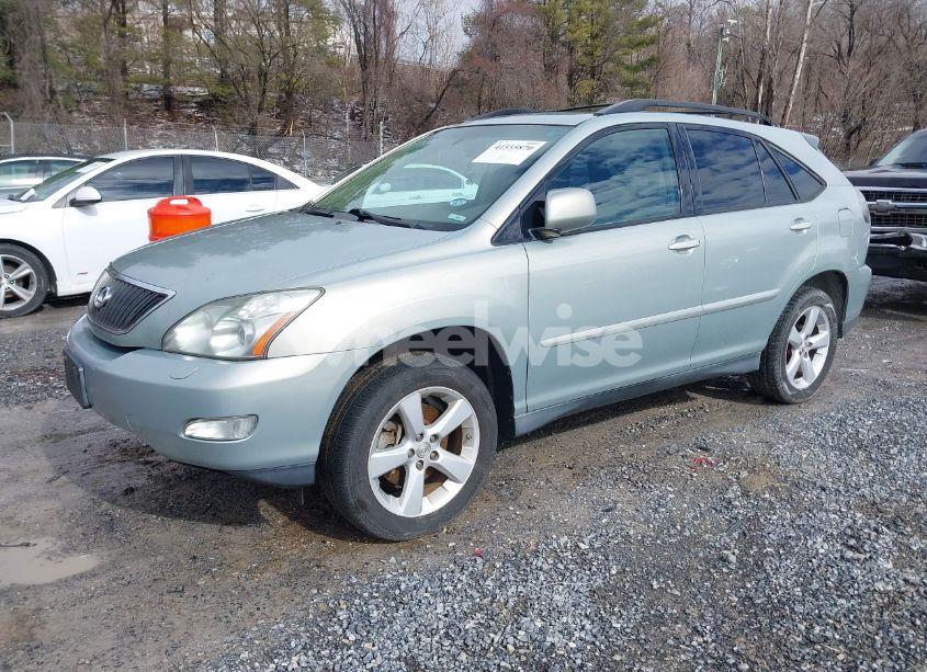 Photo 2 of 2007 Lexus Rx 350 (VIN 2T2HK31U37C031433)