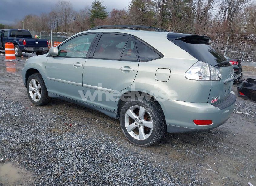 Photo 3 of 2007 Lexus Rx 350 (VIN 2T2HK31U37C031433)