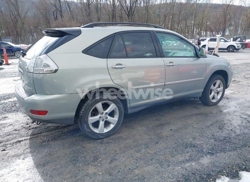 Photo 4 of 2007 Lexus Rx 350 (VIN 2T2HK31U37C031433)