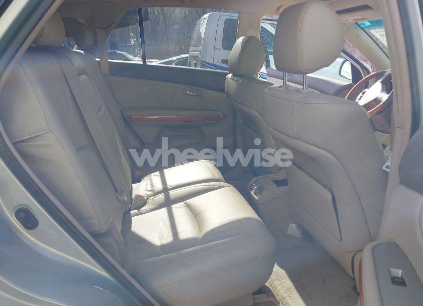 Photo 8 of 2007 Lexus Rx 350 (VIN 2T2HK31U37C031433)