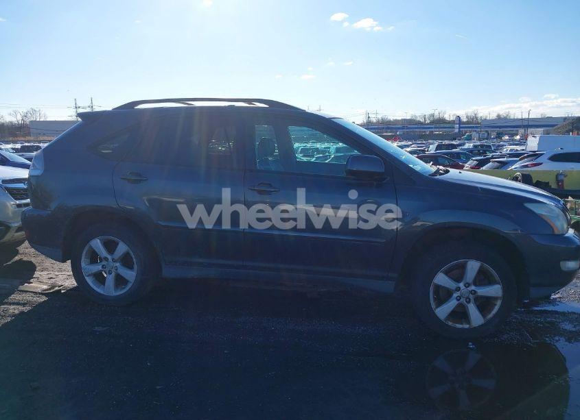 Photo 14 of 2007 Lexus Rx 350 (VIN 2T2HK31U37C040441)