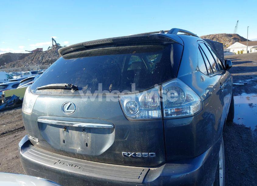 Photo 17 of 2007 Lexus Rx 350 (VIN 2T2HK31U37C040441)