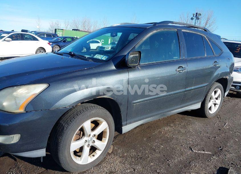 Photo 2 of 2007 Lexus Rx 350 (VIN 2T2HK31U37C040441)