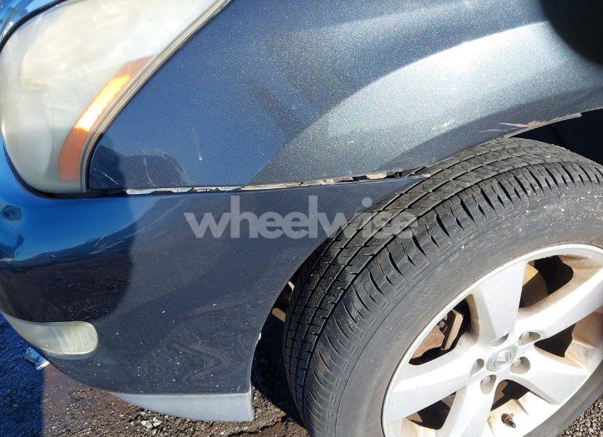 Photo 6 of 2007 Lexus Rx 350 (VIN 2T2HK31U37C040441)