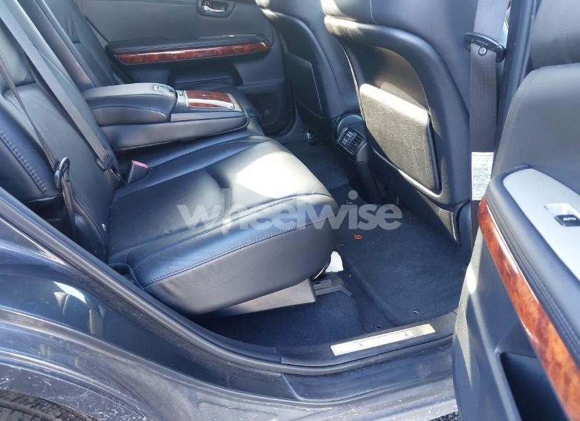 Photo 8 of 2007 Lexus Rx 350 (VIN 2T2HK31U37C040441)