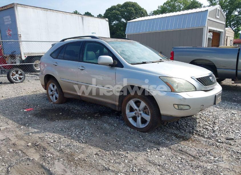 2008 Lexus Rx 350 (VIN 2T2HK31U38C048878) main photo