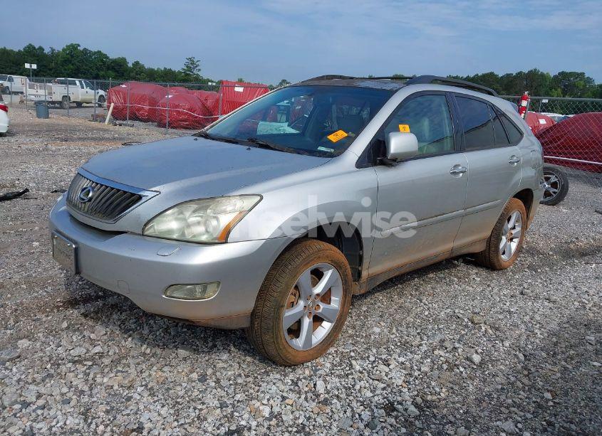 Photo 2 of 2008 Lexus Rx 350 (VIN 2T2HK31U38C048878)