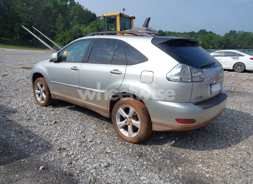 Photo 3 of 2008 Lexus Rx 350 (VIN 2T2HK31U38C048878)