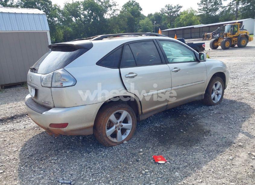 Photo 4 of 2008 Lexus Rx 350 (VIN 2T2HK31U38C048878)