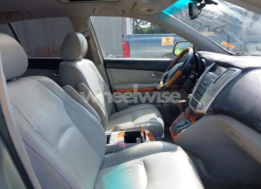 Photo 5 of 2008 Lexus Rx 350 (VIN 2T2HK31U38C048878)