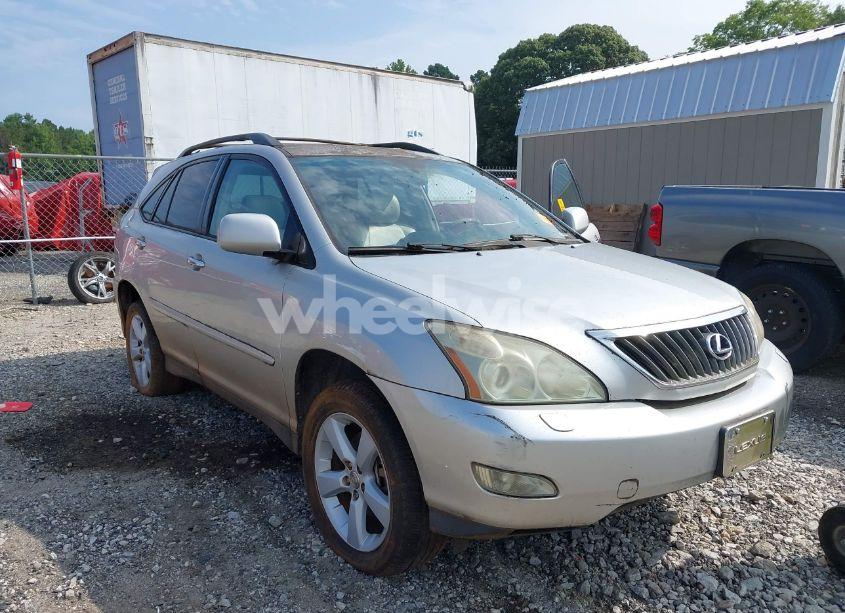 Photo 6 of 2008 Lexus Rx 350 (VIN 2T2HK31U38C048878)