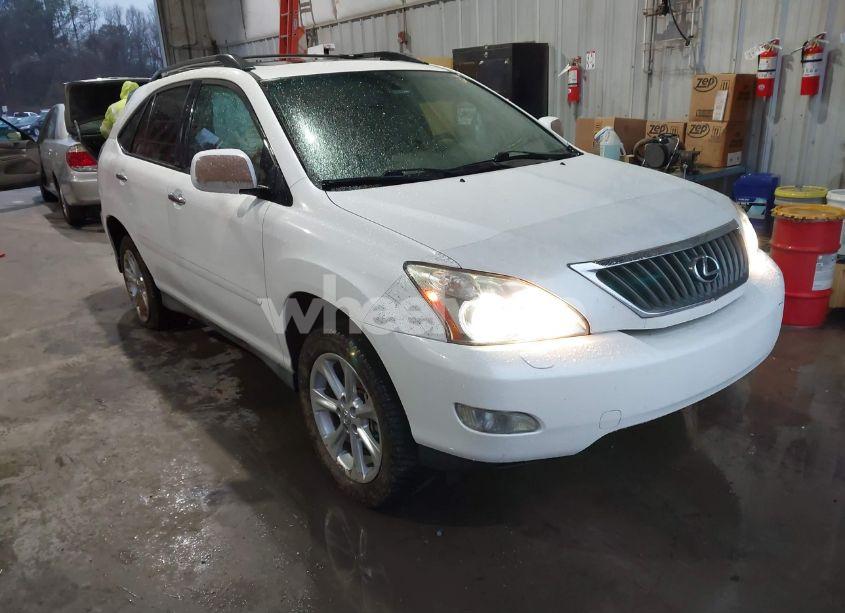 2008 Lexus Rx 350 (VIN 2T2HK31U38C054535) main photo