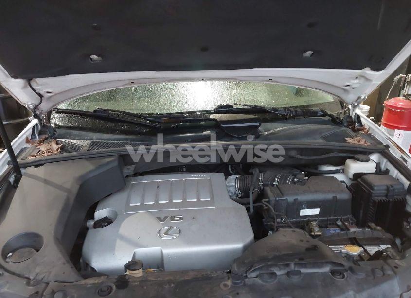 Photo 10 of 2008 Lexus Rx 350 (VIN 2T2HK31U38C054535)