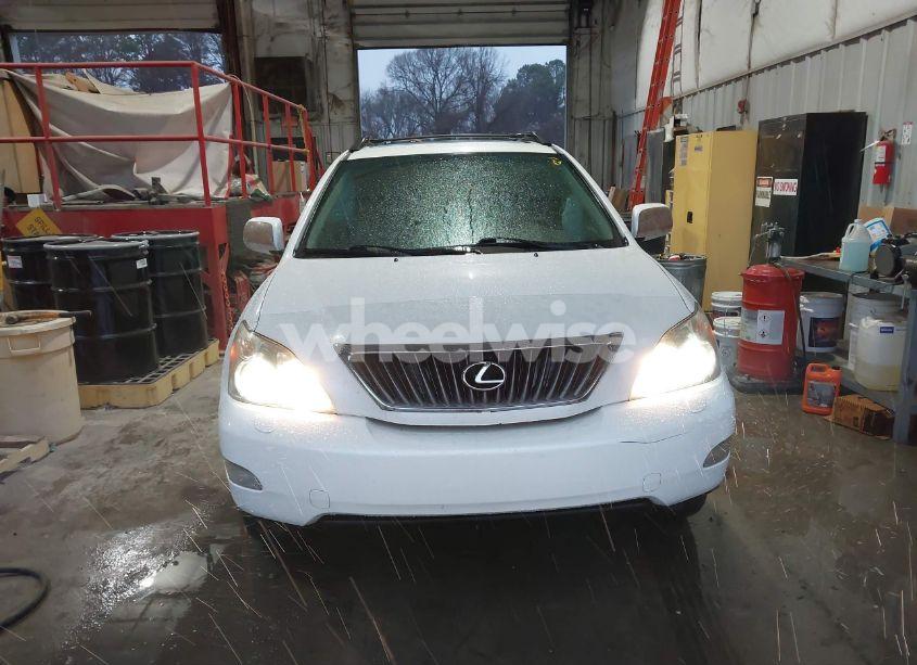 Photo 12 of 2008 Lexus Rx 350 (VIN 2T2HK31U38C054535)