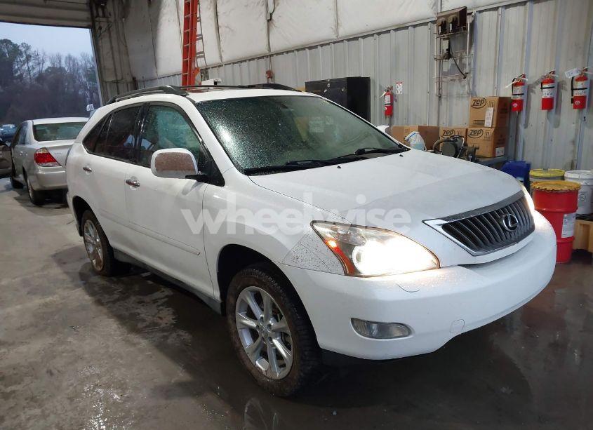 Photo 13 of 2008 Lexus Rx 350 (VIN 2T2HK31U38C054535)